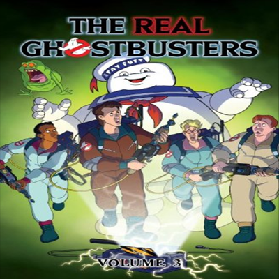 The Real Ghostbusters, Volume 3 (리얼 고스트버스터즈 3)(지역코드1)(한글무자막)(DVD)