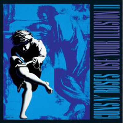 Guns N&#39; Roses - Use Your Illusion II (Download Card)(180G)(2LP)