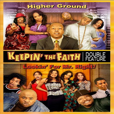 Keepin The Faith: Higer Ground / Lookin For Mr (킵핑 더 페이스)(지역코드1)(한글무자막)(DVD)