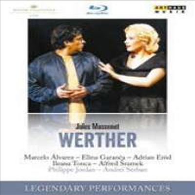 마스네: 오페라 '베르테르' (Massnet: Opera 'Werther') (Blu-ray) (2015) - Elina Garanca