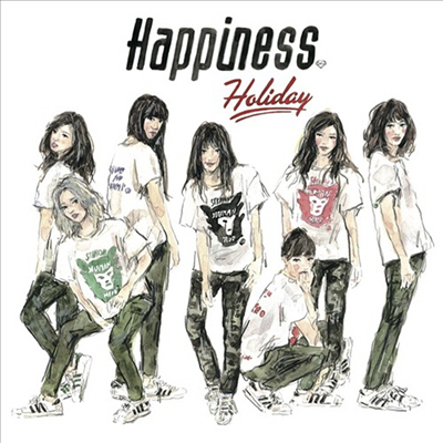 Happiness (해피니스) - Holiday (CD)