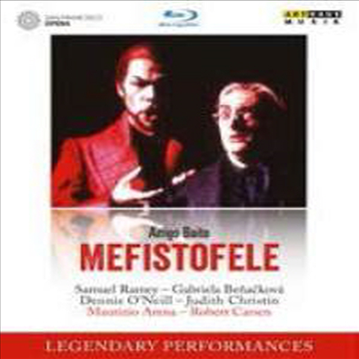 보이토: 오페라 &#39;메피스토펠레&#39; (Boito: Opera &#39;Mefistofele&#39;) (Blu-ray) (2015) - Maurizio Arena