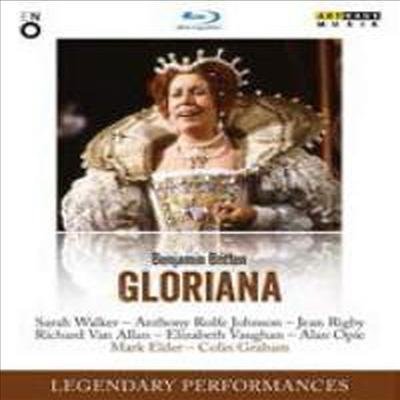 브리튼: 오페라 '글로리아나' (Britten: Opera 'Gloriana') (Blu-ray) (2015) - Mark Elder