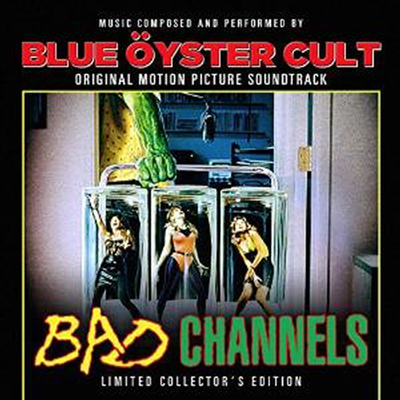 Blue Oyster Cult - Bad Channels (죽음의 방송) (Soundtrack)(2LP)