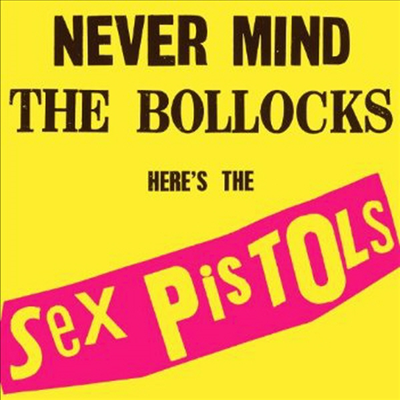 Sex Pistols - Never Mind The Bollocks, Here&#39;s The Sex Pistols (Ltd. Ed)(180G)(LP)