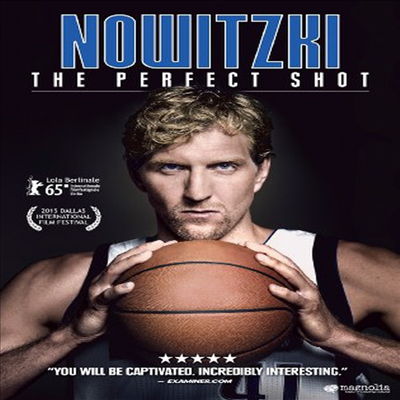 Nowitzki: The Perfect Shot (노비츠키: 더 퍼펙트 슛)(지역코드1)(한글무자막)(DVD)