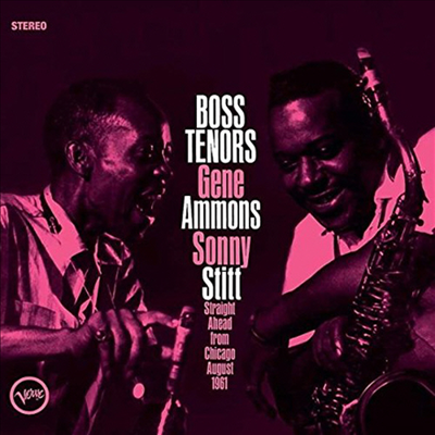 Gene Ammons &amp; Sonny Stitt - Boss Tenors (Remastered)(Limited Edition)(180g Audiophile Vinyl LP)(Back To Black Series)(MP3 Voucher)