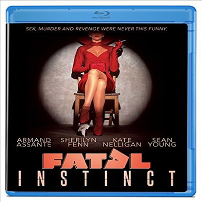 Fatal Instinct (보험 걸린 사나이)(한글무자막)(Blu-ray)