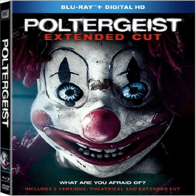 Poltergeist (폴터가이스트)(한글무자막)(Blu-ray)