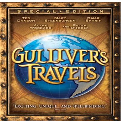 Gulliver&#39;s Travels (걸리버 여행기) (1996)(지역코드1)(한글무자막)(DVD)