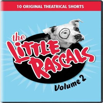 The Little Rascals: Vol. 2 (꾸러기 클럽 2)(지역코드1)(한글무자막)(DVD)