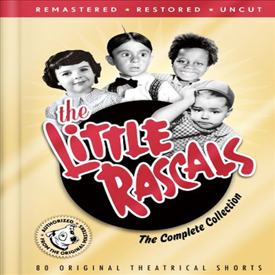 The Little Rascals: The Complete Collection (꾸러기 클럽 컴플리트 컬렉션)(지역코드1)(한글무자막)(DVD)