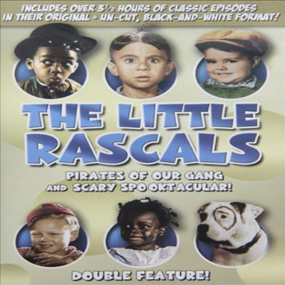 Little Rascals (꾸러기 클럽)(지역코드1)(한글무자막)(DVD)