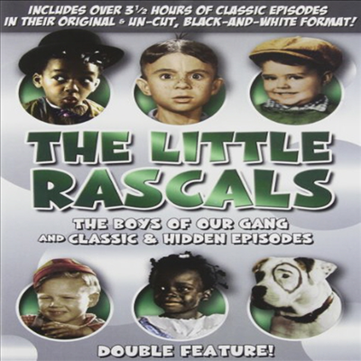 Little Rascals (꾸러기 클럽)(지역코드1)(한글무자막)(DVD)