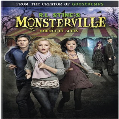 R.L. Stine's Monsterville: Cabinet Of Souls (R.L. 스타인스 몬스터빌)(지역코드1)(DVD)