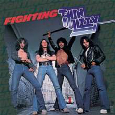Thin Lizzy - Fighting (Remastered)(Limited Edition)(180g Heavyweight Vinyl LP)(Back To Black Series)(MP3 Voucher)