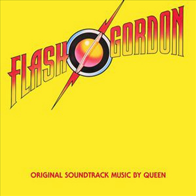 Queen - Flash Gordon (플래쉬 고든)(O.S.T.)(180G)(LP)