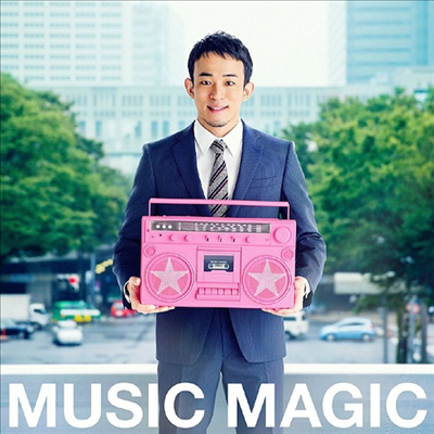 Funky Kato (펑키카토) - Music Magic (CD+DVD) (초회생산한정반)