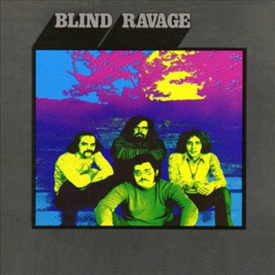 Blind Ravage - Blind Ravage (CD)