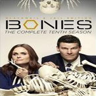 Bones: The Complete Tenth Season (본즈: 시즌 10)(지역코드1)(한글무자막)(DVD)