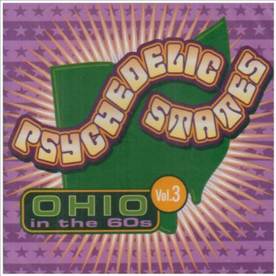 Various Artists - Psychedelic States: Ohio In The 60's 3 (CD)