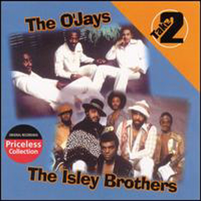 Isley Brothers / O'Jays - Take Two (CD)