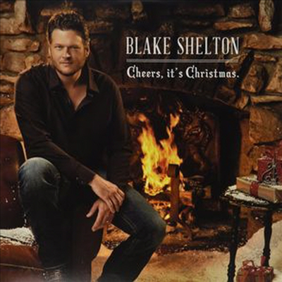 Blake Shelton - Cheers It&#39;s Christmas (LP)