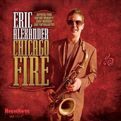 Eric Alexander - Chicago Fire (LP)