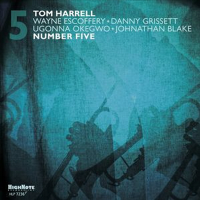 Tom Harrell - Number Five (LP)