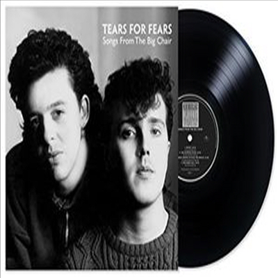 Tears For Fears - Songs From The Big Chair (Remastered)(180G)(LP)