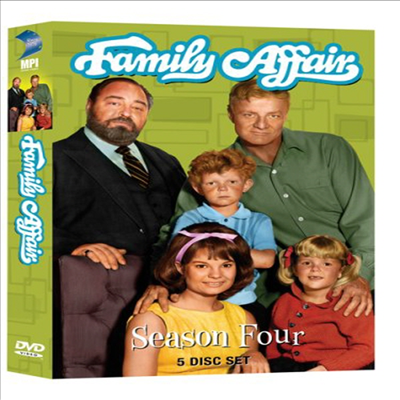 Family Affair: Season 4 (털보 가족)(지역코드1)(한글무자막)(DVD)