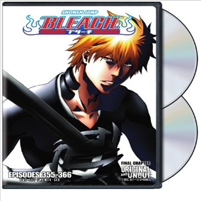 Bleach Uncut Set 26 (블리치 언컷 세트 26)(지역코드1)(한글무자막)(DVD)