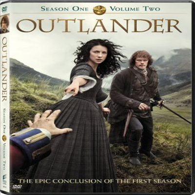 Outlander: Season One - Volume Two (아웃랜더: 시즌 1 - 볼륨 2)(지역코드1)(한글무자막)(DVD)