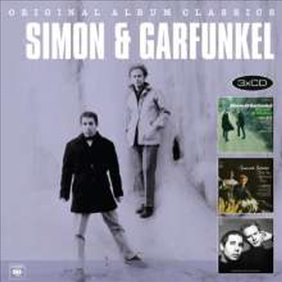 Simon &amp; Garfunkel - Original Album Classics (3CD)