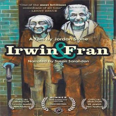 Irwin &amp; Fran (어윈 &amp; 프란)(지역코드1)(한글무자막)(DVD)