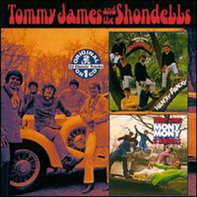 Tommy James &amp; The Shondells - Hanky Panky / Mony Mony (2 On 1CD)(CD)