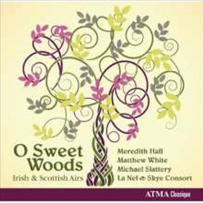 행복의 나무 - 아일랜드 &amp; 스코틀랜드 민요 (O Sweet Woods - Irish &amp; Scottish Airs)(Digipack)(CD) - Matthew White