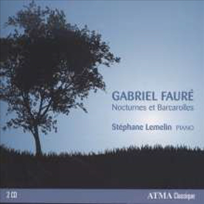 포레: 녹턴 & 뱃노래 전곡 (Faure: Complete Nocturnes & Barcarolles) (2CD) - Stephane Lemelin