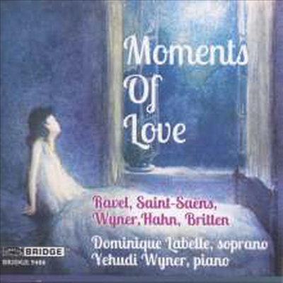 사랑의 순간 - 사랑의 가곡 (Moments of Love - Song of Love)(CD) - Yehudi Wyner