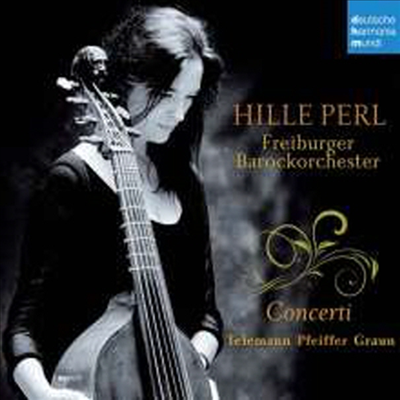 비올라 다 감바 협주곡 (Concertos for Viola da gmmba)(CD) - Hille Perl