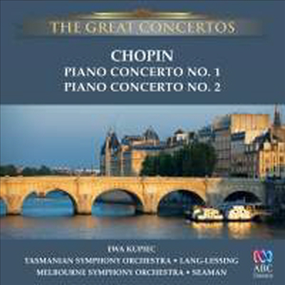 쇼팽: 피아노 협주곡 1번 &amp; 2번 (Chopin: Piano Concertos Nos.1 &amp; 2)(CD) - Ewa Kupiec