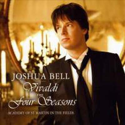 비발디: 사계, 타르티니: 바이올린 소나타 '악마의 트릴' (Vivaldi: Four Seasons, Tartini: Devil's trill)(CD) - Joshua Bell