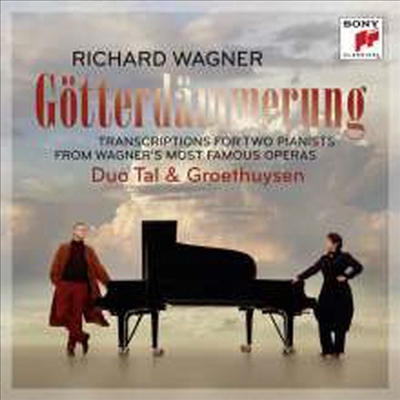 바그너: 신들의 황혼 - 네손의 피아노 편곡집 (Wagner: Twilight Of The Gods -Transcription for Piano 4 hands)(CD) - Duo Tal & Groethuysen