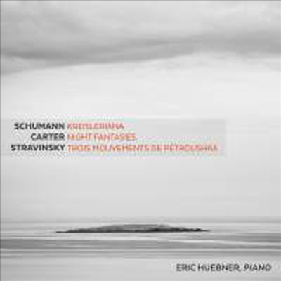 슈만: 크라이슬레리아나 &amp; 카터: 밤의 환상곡 (Schumann: Kreisleriana &amp; Carter: Night Fantasies)(CD) - Eric Huebner