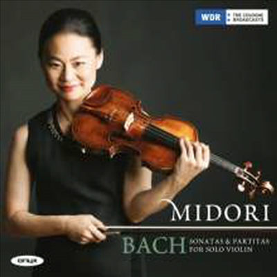 바흐: 무반주 바이올린을 위한 소나타와 파르티타 (Bach: Sonatas & Partitas BWV 1001 - 1006) (2CD) - Midori