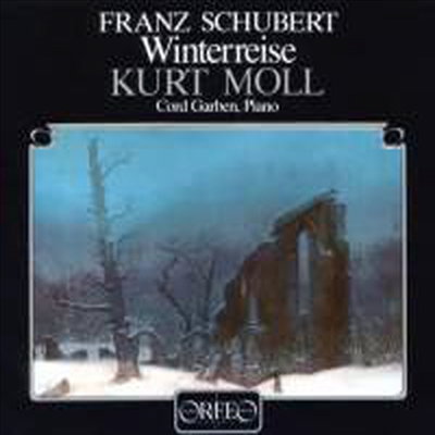 슈베르트: 겨울 나그네 (Schubert: Winterreise D911)(CD) - Kurt Moll