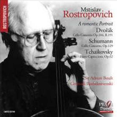 드보르작 & 슈만: 첼로 협주곡 (Dvorak & Schumann: Cello Concertos) (SACD Hybrid) - Mstislav Rostropovich