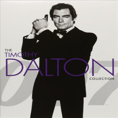 007 The Timothy Dalton Collection (007 더 티모시 달튼 컬렉션)(지역코드1)(한글무자막)(DVD)