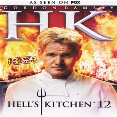 Gordon Ramsay: Hell&#39;s Kitchen - Season 12 (고든 램지: 헬스 키친 - 시즌 12)(지역코드1)(한글무자막)(DVD)
