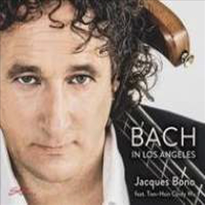 전자 베이스와 바이올린으로 연주하는 바흐 (Bach in Los Angeles - Works for Electric bass & Violin)(CD) - Jacques Bono